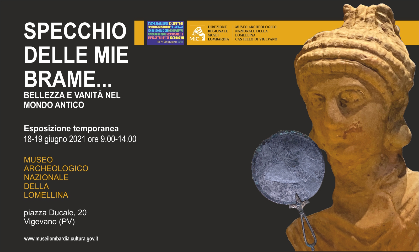 Specchio delle mie brame... bellezza e vanità nel mondo antico